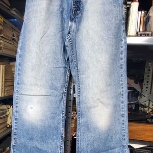 Arizona Distressed Blue Jeans Womens size 14